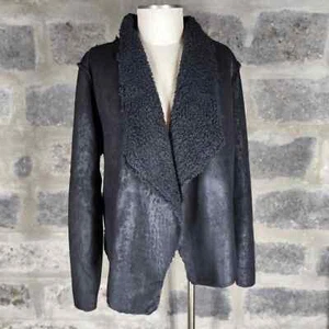 Chaqueta delantera con cortina forrada DYLAN talla M - Imagen 1 de 7