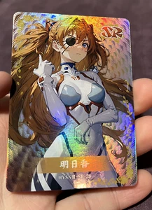 Tarjeta Waifu Asuka - Evangelion - SR Holo Anime - Diosa ACG - Imagen 1 de 3