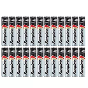 24 Energizer Max Alkaline AAA E92 Batteries, Exp. 2032 - Picture 1 of 1