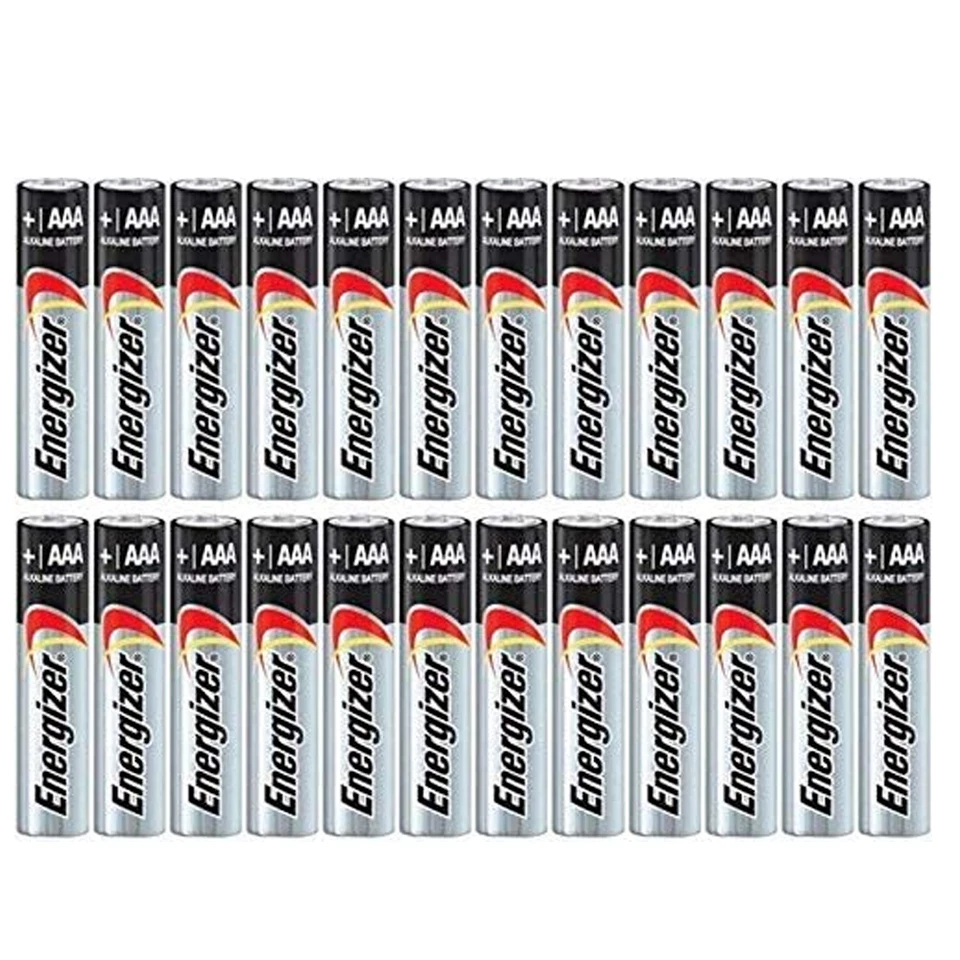 24 Energizer Max Alkaline AAA E92 Batteries, Exp. 2032 - Image 1 of 1