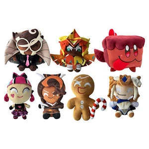 Shadow Milk Cookie Figure Plush Doll Cookie Run: Kingdom Game Collection Doll - Picture 1 of 18