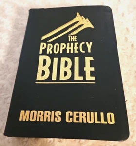Morris Cerullo The Prophecy Bible KJV Leather Bound Charter Edition 2002 - Bild 1 von 5