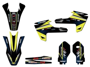 2018-2023 TC 85 SURGE Yellow Senge Graphics Kit Compatible with Husqvarna - Picture 1 of 10