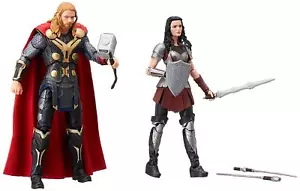 Marvel Legends Marvel Studios The First 10 Years Thor and Sif New In Stock - Picture 1 of 2