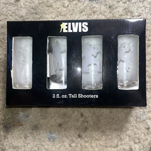 Elvis 2 Fl. Oz. Tall Shooters - Picture 1 of 4
