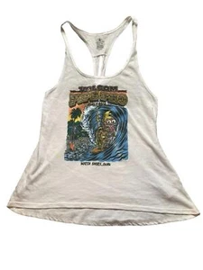 Volcom Shirt Adult Medium Tank Jimbo Phillips Art Pipe Pro Hawaii North Shore - Picture 1 of 11