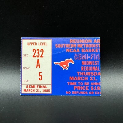 NCAA Midwest 1985 semifinal Oklahoma vs. Louisiana Tech *Karl Malone juego final Foto 1 de 2