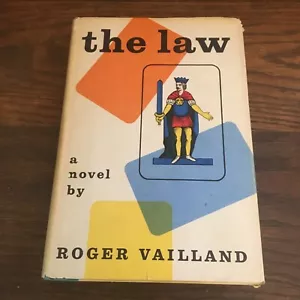 The Law - a novel by Roger Vailland 1958 - Picture 1 of 6