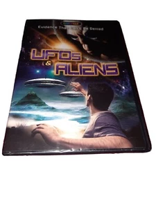 UFO's & ALIENS DVD Questar Entertainment BRAND NEW FACTORY SEALED - Picture 1 of 2
