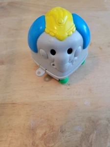 1996 McDONALD'S FISHER PRICE UNTER 3 SPIELZEUG ELEFANTENZUG ZIEHSPIELZEUG. O1 - Bild 1 von 3