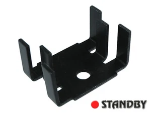5pcs FI349/18/SE Special heatsink for case TO126/SOT32/TO220 ALUTRONIC 21K/W - Bild 1 von 2