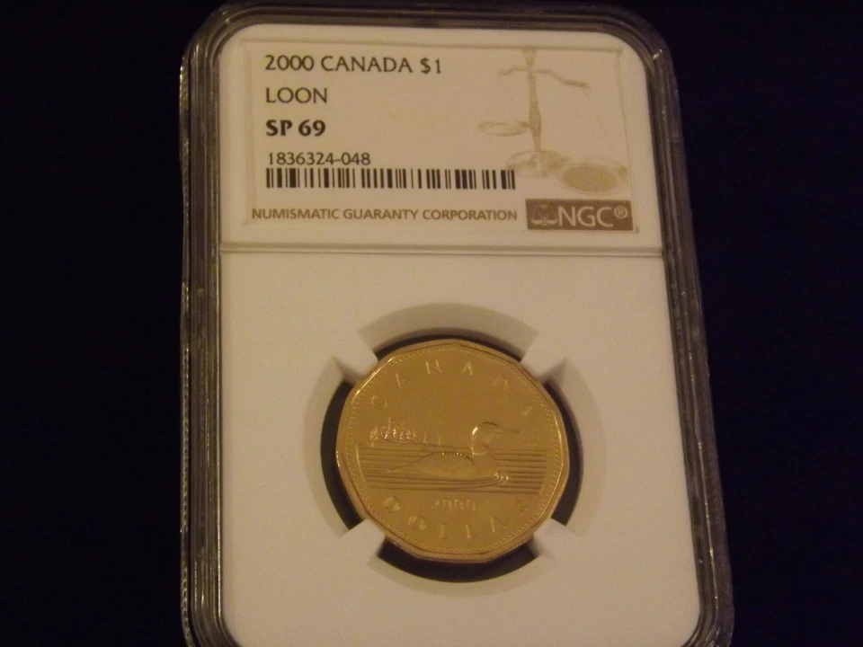 2000  $1                 Canada             NGC    SP 69 - Image 1 of 2