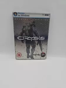 Crysis Edición Especial, Steelbook, Windows, PC-DVD - Imagen 1 de 8