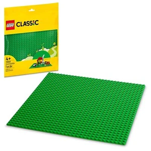 LEGO Classic Green Baseplate, Square 32x32 Stud Foundation to Build, Play, and D - Picture 1 of 6