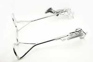 26'' Beach Cruiser Bike Bicycle Rear Kickstand Drop Stand Iron Chrome - Picture 1 of 10