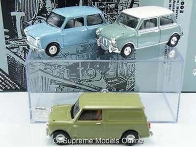 MINI CARS/VAN 50TH CELEBRATION 1/43 TAMAÑO AZUL/VERDE ALEC ISSIGONIS TIPO Y065J^*^ - Imagen 1 de 4
