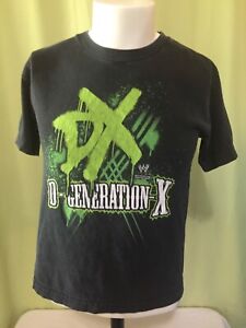 D-Generation X Youth Black T Shirt Size Large Alstyle