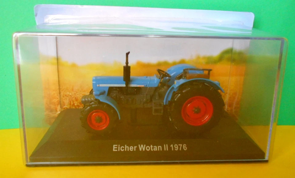 Eicher Wotan II 1976 Tractor Scale 1:43 0012 - Image 1 of 1