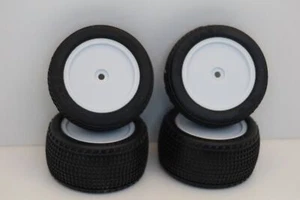 Juego de 4 neumáticos Quasi Speed QS-1600 PREMONTADOS sobre ruedas blancas QS-1612WH - Imagen 1 de 1