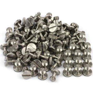 100pcs 3/8" Steel Camera Screw fr Tripod Quick Release Plate Manfrotto Sachtler - Picture 1 of 5