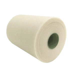 6" x 50/100/200yards Tulle Fabric Roll Tutu Spool Wedding Bow Decoration Party  - Picture 1 of 21