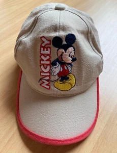 Disney Baby * Micky Maus Baby-Cap ~ Größe 46 ( Sehr gut erhalten ) - Bild 1 von 6