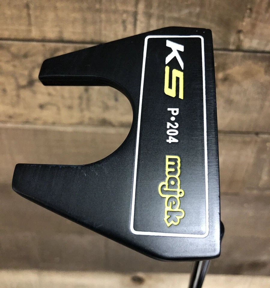 DEMO RH Majek K5 P-204 Tall Golf Putter Mallet Style 36 Inches Steel 287-HZG4 - Image 1 of 4