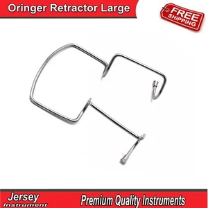 Retractores de alambre de metal dental Oringer retractor quirúrgico grande autoconsistente CE - Imagen 1 de 4