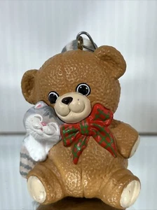 Hallmark Oso Gatito Adorno de Navidad Decoración de Vacaciones - Imagen 1 de 4