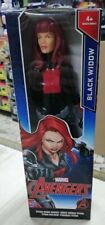 Marvel Avengers Black Widow Action Figure 30cm Serie Titan Hero Hasbro 4 D40