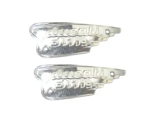 DUCATI ELITE 200cc GAS FUEL TANK BADGE EMBLEM SET 1959-65 # - Foto 1 di 6