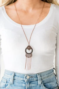 Paparazzi Halskette - My Main MANTRA - Kupfer - Bild 1 von 7