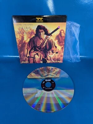 The Last of the Mohicans (1993 Laserdisc Widescreen Edition) Daniel Day-Lewis - Image 1 of 4