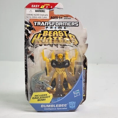 2012 Hasbro Transformers Prime Beast Hunters Bumblebee Eagleshot Action Figure - Image 1 of 4
