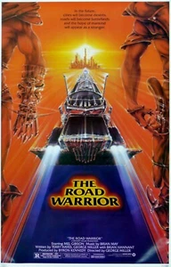 mad Max 1981 Poster Canvas Print Art Painting Decor Reprint wall A0 A1 A2 A3 A4 - Picture 1 of 11