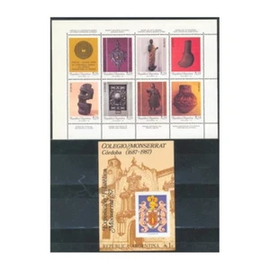 ARGENTINA/STAMPS, 1987 - COMPLETE YEAR (41 ITEMS), MNH. - Picture 1 of 4