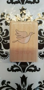 Inkadinkado Motivstempel Taube Soar 5,5 x 4 cm NEU - Bild 1 von 1