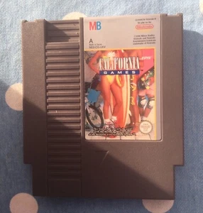 🌟JUEGOS DE CALIFORNIA🌟NINTENDO🌟NES🌟CARTUCHO🌟UK🇬🇧VENDEDOR🌟ENVÍO RÁPIDO REINO UNIDO🌟 - Imagen 1 de 3