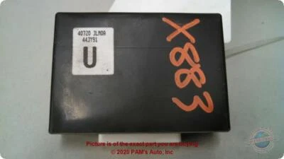 Sistema de monitoreo de presión de neumáticos usado (TPMS) modo de control se adapta a: Nissan Nv200 2015 Foto 1 de 4