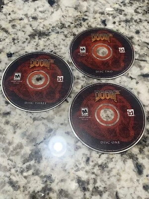 Doom 3 PC Game  (3 Discs) - Image 1 of 2