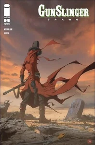 Gunslinger Spawn #3 Cubierta Un Revólver Tonton Regular 1a Aplicación Dakota Casi Nuevo - Imagen 1 de 1