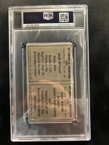 1951 Berk Ross Panel Doubles 2-14 2-16 Doak Walker Jack Stewart PSA 7 NM - Picture 1 of 2
