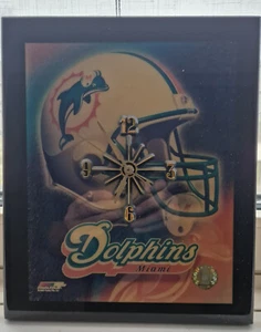 Miami Dolphins Wand Uhr - Bild 1 von 1