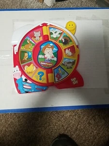 Fisher Price, Little People, World of Animals, See 'n Say, Interactive Toy Nice! - Picture 1 of 12