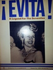 Evita - A Legend for the Seventies: Life of Eva Peron,W.A. Harbi