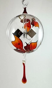 Lichtmühle Sonnenrädchen faszinierender Fensterschmuck Glaskunst Glasmalerei - Bild 1 von 5