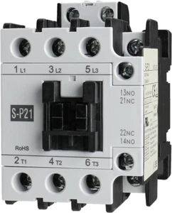 Contattore magnetico bobina S-P21: 220V 50-60Hz CE UL & CSA VDE Rohs - Foto 1 di 12