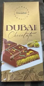 Dubai Chocolate Bar 7.5oz BeeMax Pistachio Cream *VIRAL* - Picture 1 of 1