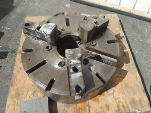 GISHOLT 21” 3 Jaw Manual Lathe Chuck TURNING LODGE & SHIPLEY OIL LATHE - Picture 1 of 4