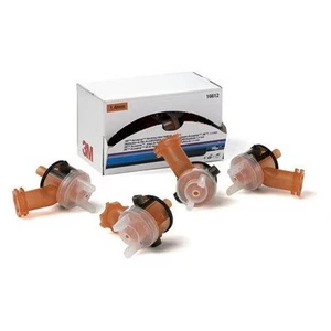 3M 16612 1.4MM Accuspray Atomizing Heads Orange Spray Gun Tip-4 Per Box - Picture 1 of 1